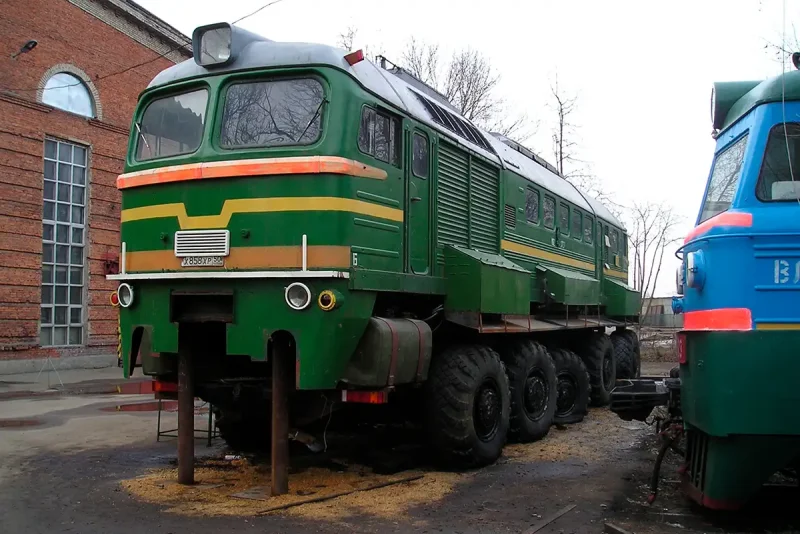 Тягач м62