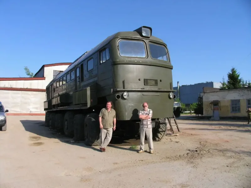 М62 Машка на колесах