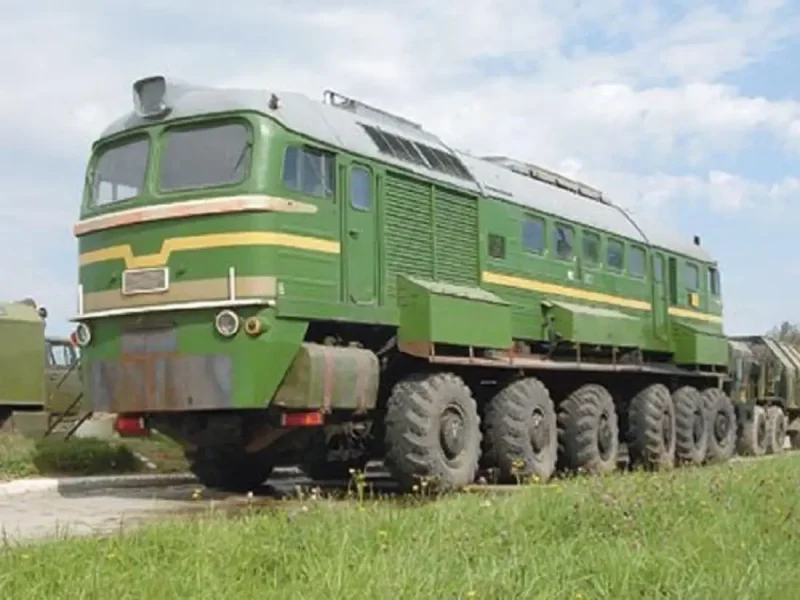 Локомотив м62 на колесах