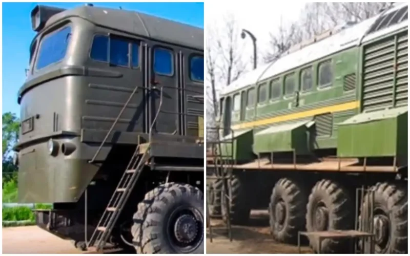 Тепловоз м62 Машка
