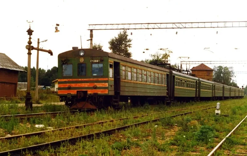 Электрички ср3 СССР