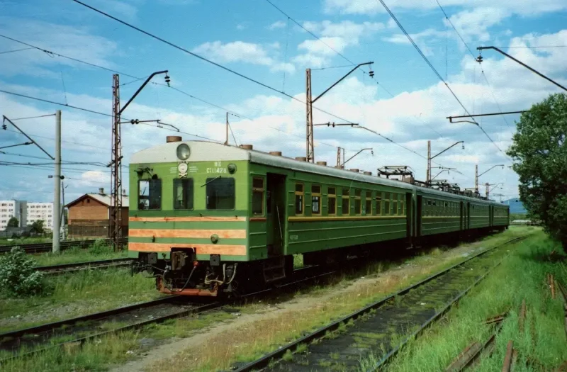 Электрички ср3 СССР