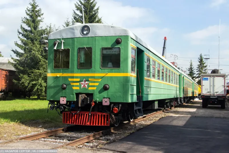 Ср3-1668 электропоезд