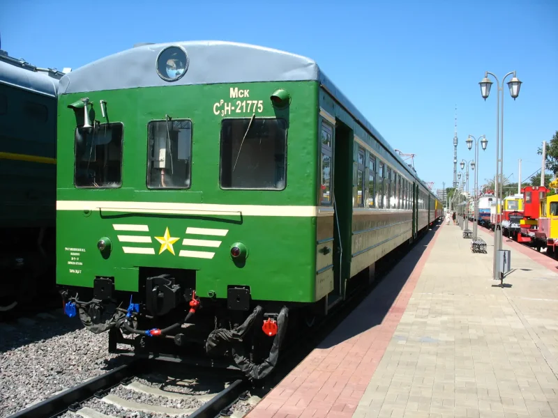 Электросекция ср3 салон