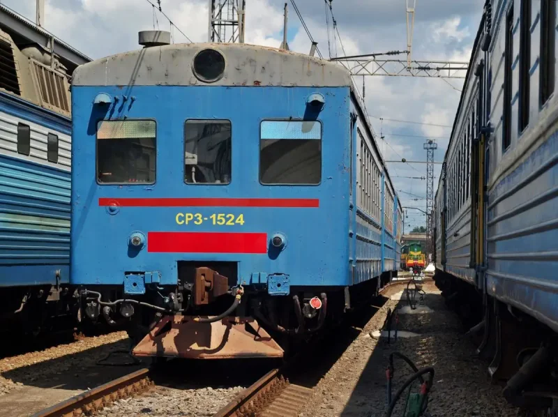 Ср3 электропоезд