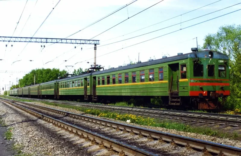 Электропоезда ср3 Ярославль