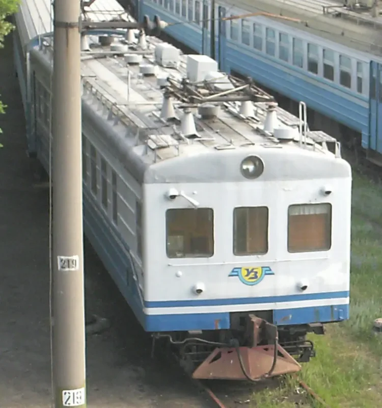 Ср2 поезд