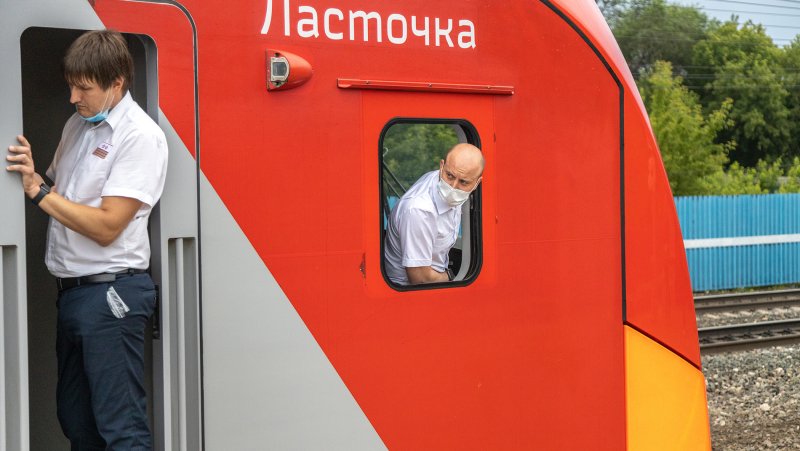 Старый вагон внутри