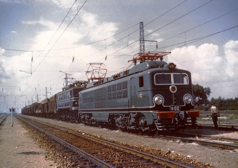 Локомотив.ЧС.4. Локомотив чс4