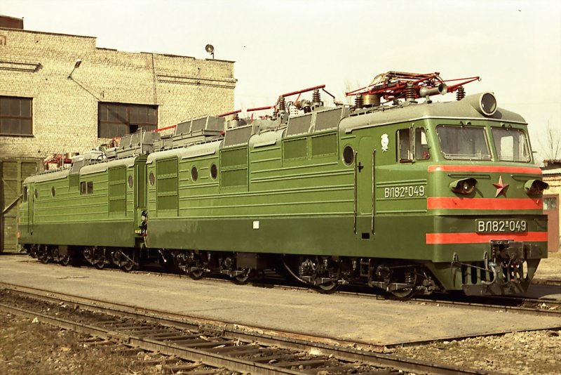 Вл80 электровоз СССР
