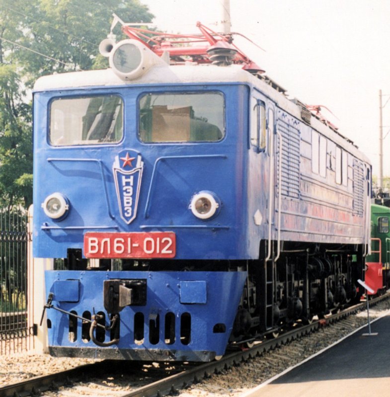 Вл12 электровоз