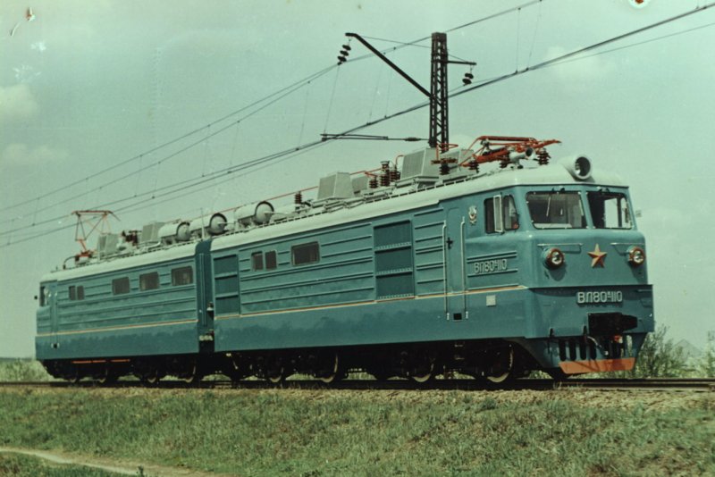 Электровоз вл60 СССР
