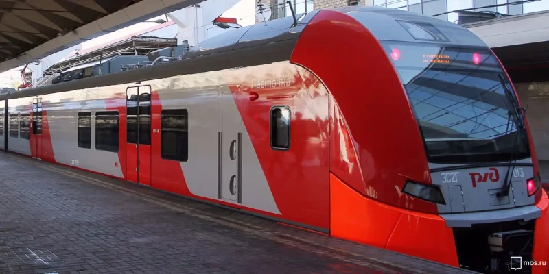Скоростной электропоезд Ласточка