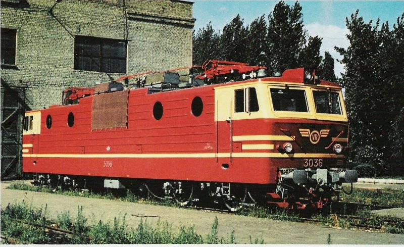 Вл80 электровоз СССР