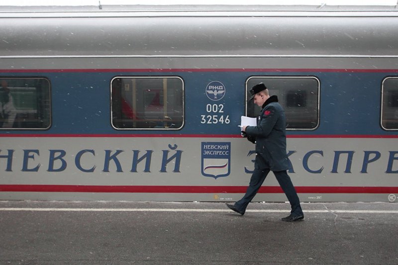 Невский экспресс Московский вокзал