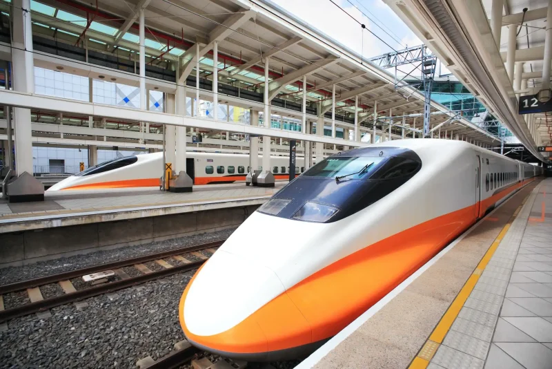 Shinkansen High-Speed Railway