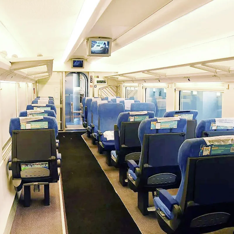Talgo 250 Узбекистан