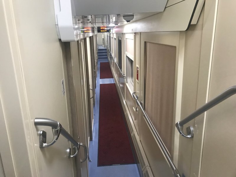 Северная Пальмира двухэтажный купе