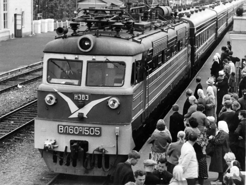 Электрички СССР 1960