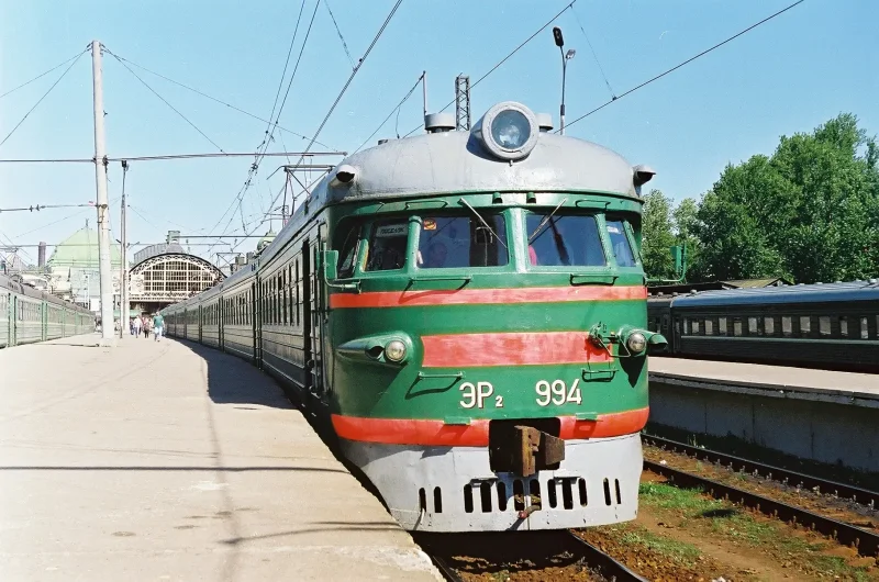Эр1 эр2 электропоезд
