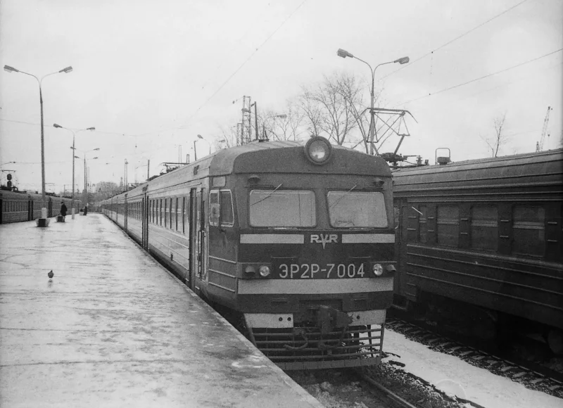 Электричка эр2 СССР