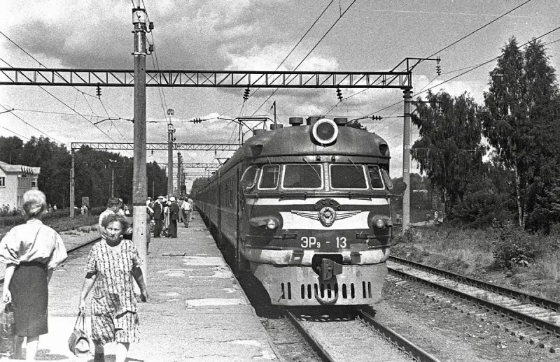 Старые электропоезда