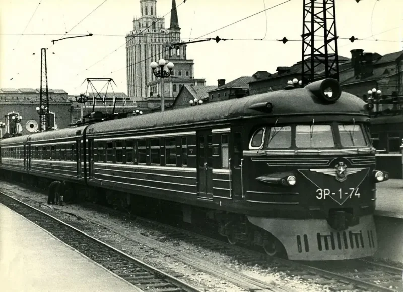 Эр1 (электропоезд Рижский, 1-й Тип)