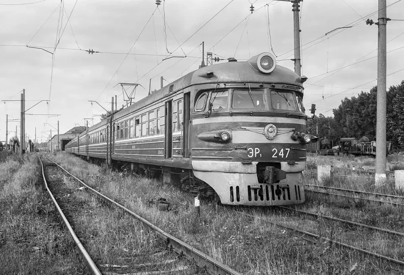 Электропоездов эр1 1957