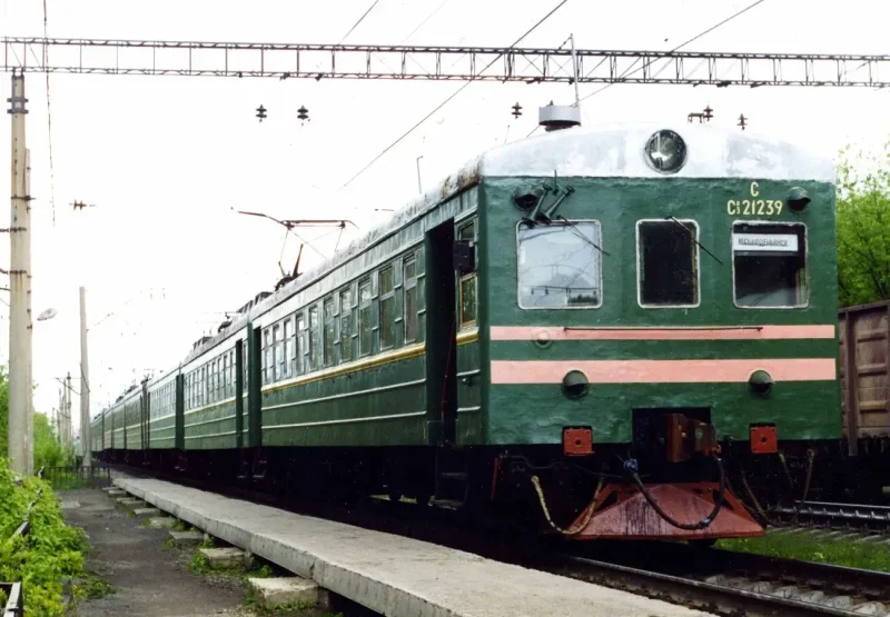 Ср3 электропоезд Грузия
