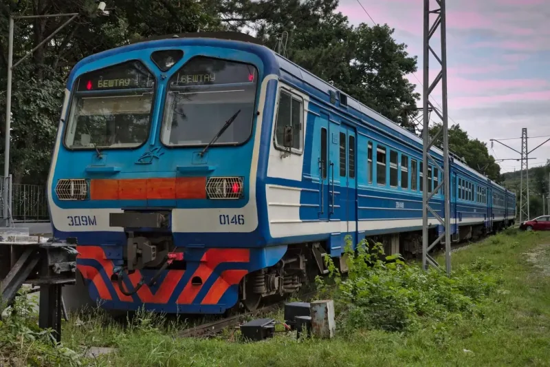 Эд9 электропоезд