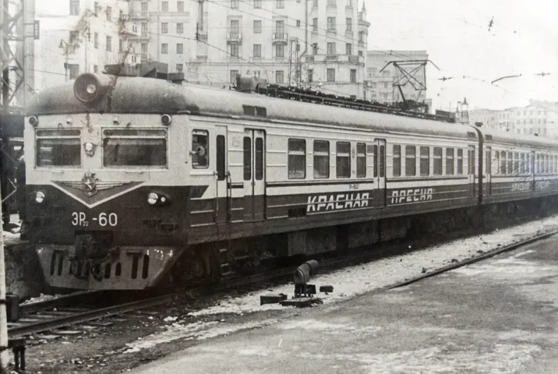 Эр22 станция Подольск