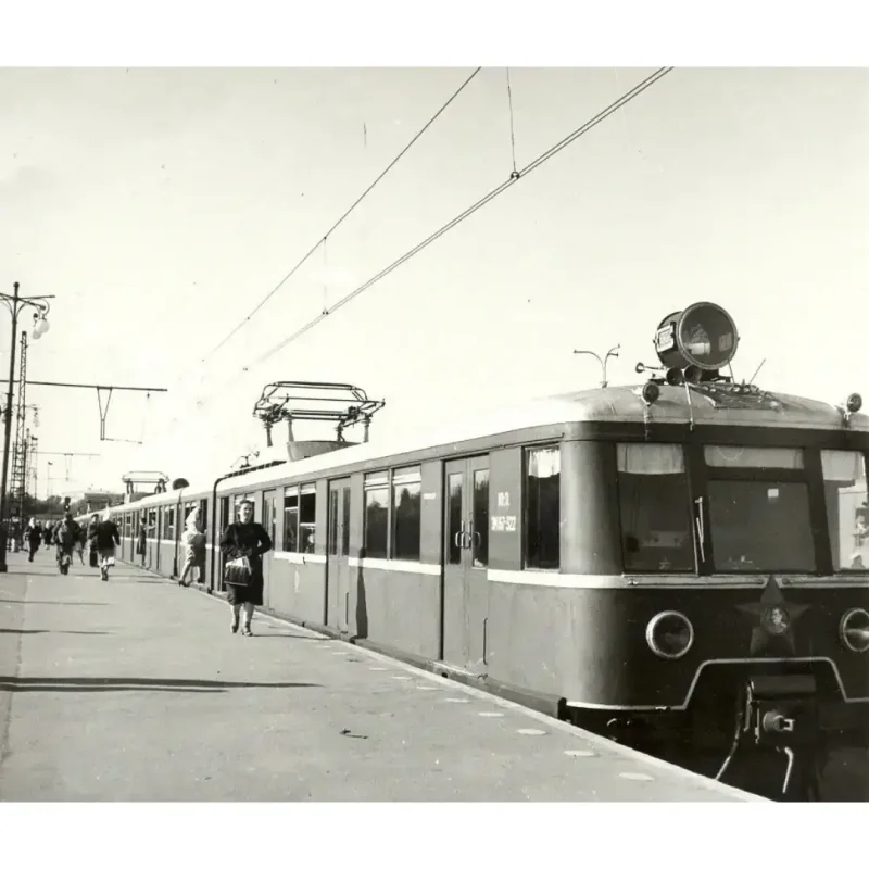 Вагон электрички 1950