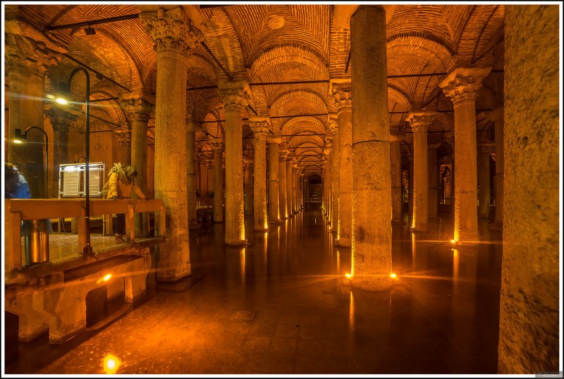 Basilica Cistern Стамбул