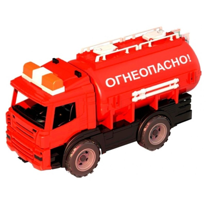 Автоцистерна Нордпласт спецтехника Огнеопасно (206/236) 43 см