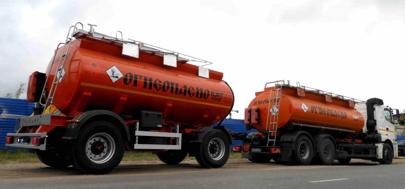 КАМАЗ 65207 бензовоз
