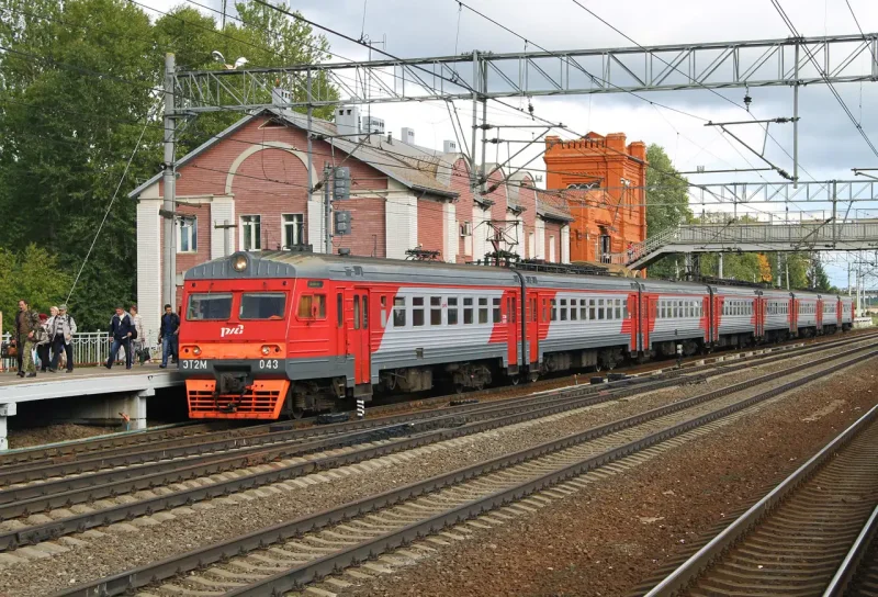 Электричка Москва Тверь