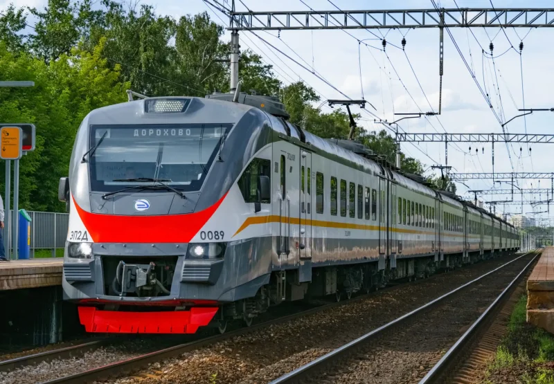 Электропоезд эд4м 0500