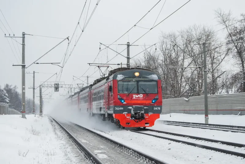 Электропоезд эд4м электричка
