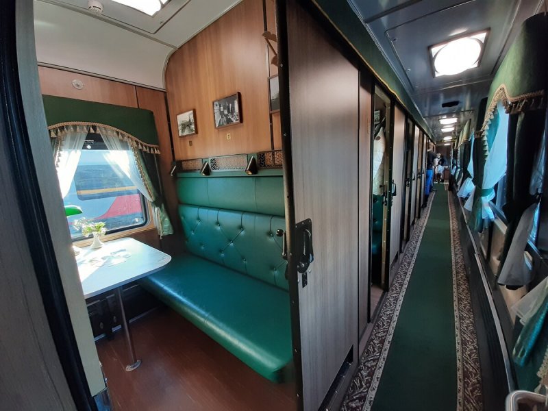 Рускеальский экспресс купе вагона