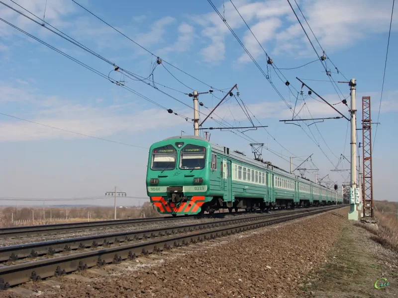 Электропоезд эд4м