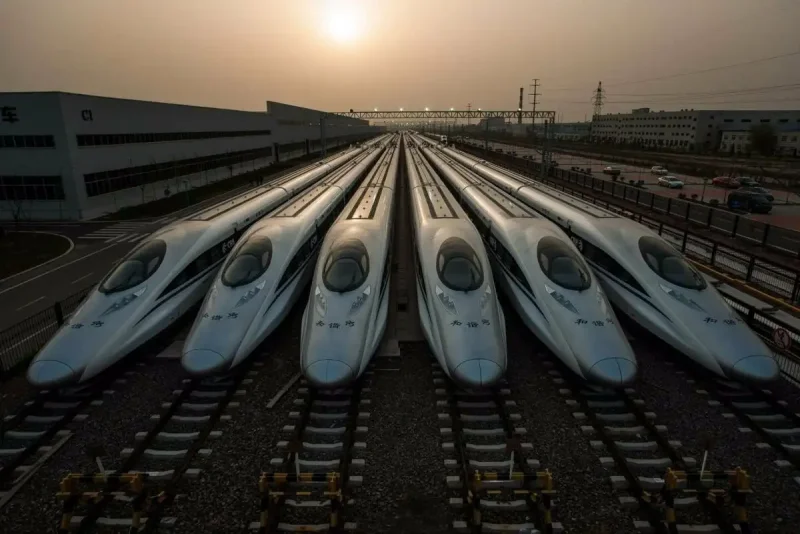 China High Speed Railway