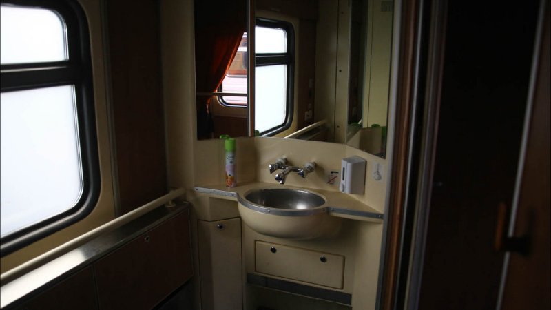 Немецкий вагон РЖД купе