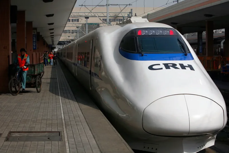 Китай скоростные поезда CRH