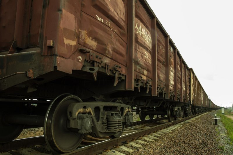 Вагон грузовой Железнодорожный