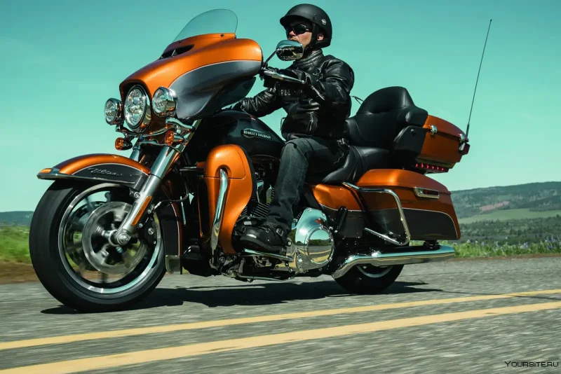 Harley Davidson Electra Glide 2015