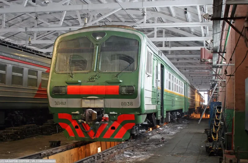Электрички на Московском л.р.з.