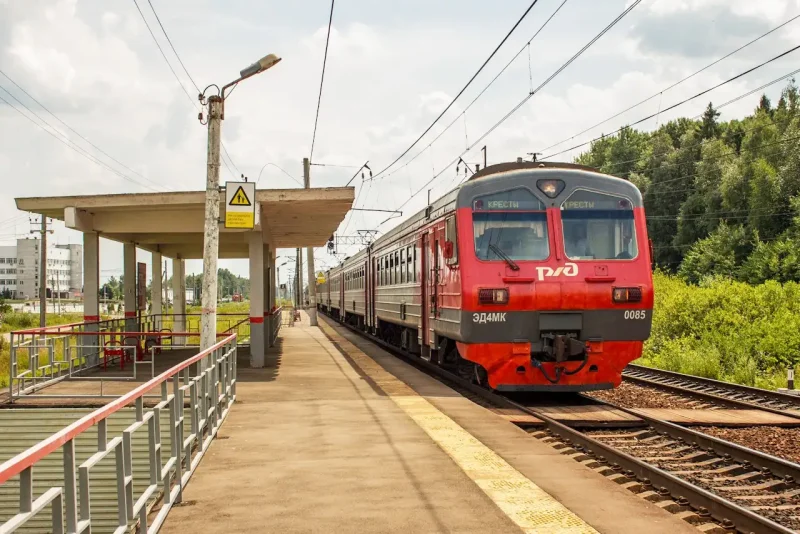 Локомотивное депо Нахабино