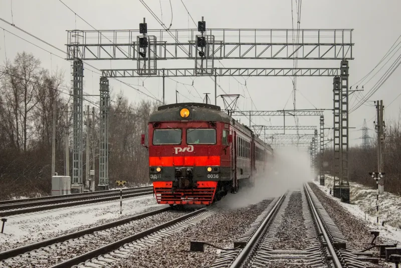 Электропоезд эм4 Спутник