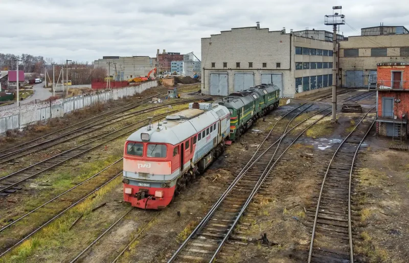 Электропоезд эр2-1257