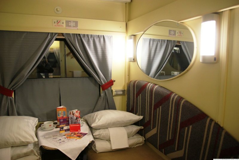Транссиб вагон св